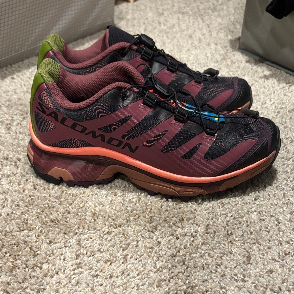 Salomon XT-4 OG Rave - Black and Pink